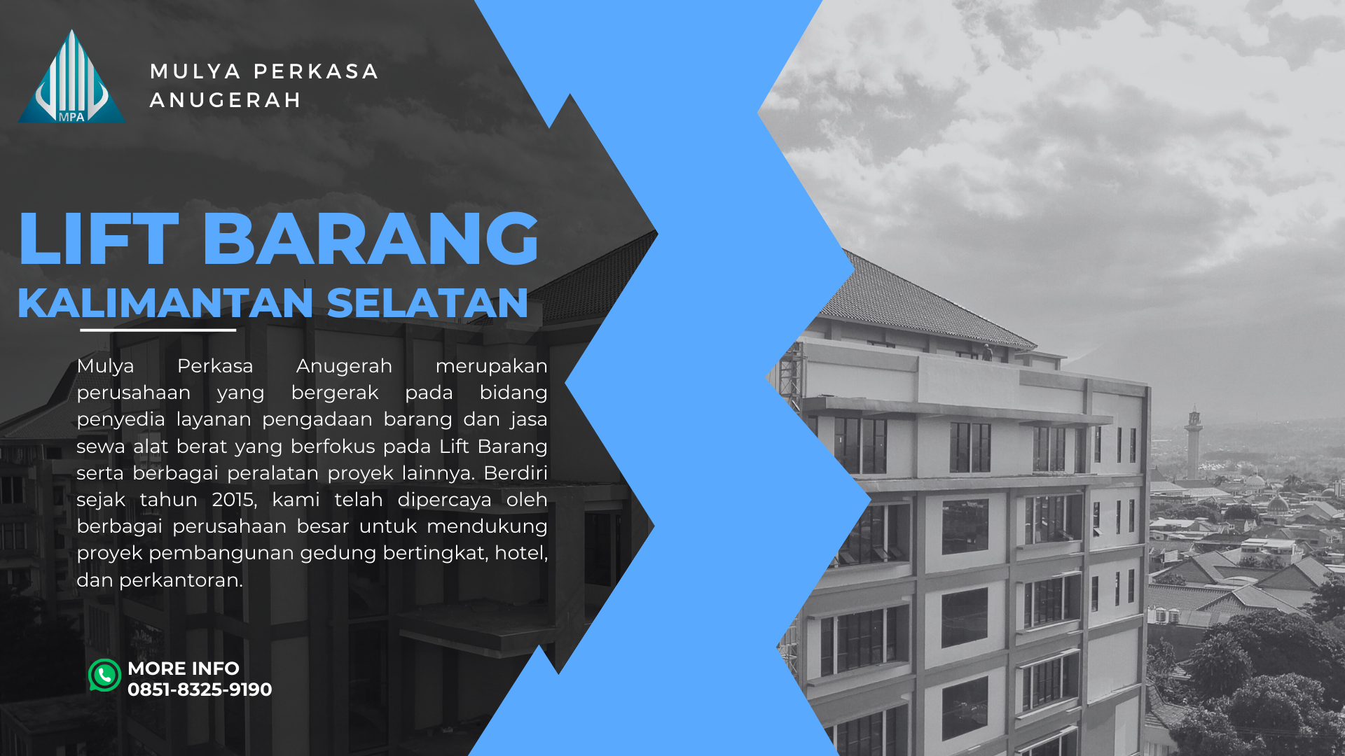 LIFT BARANG BALANGAN