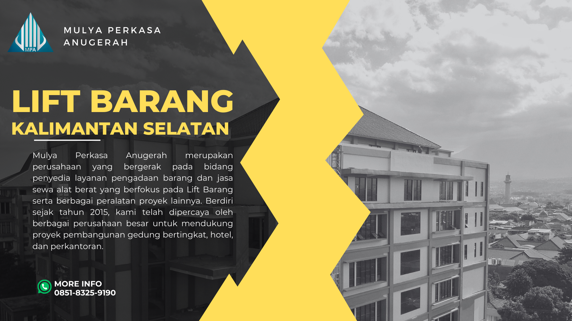 lift barang kotabaru